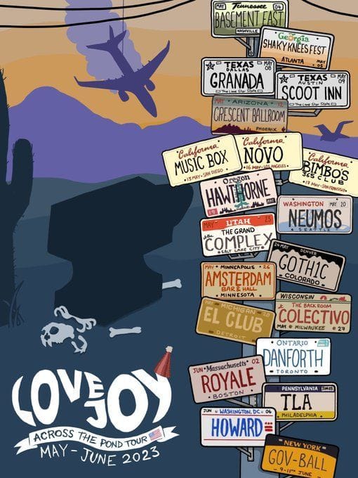 How much do Lovejoy tickets cost? Where to buy, dates, venues, and all