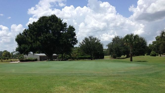 "Home to Jurassic Park" - Visuals of giant alligator at Florida golf course goes viral