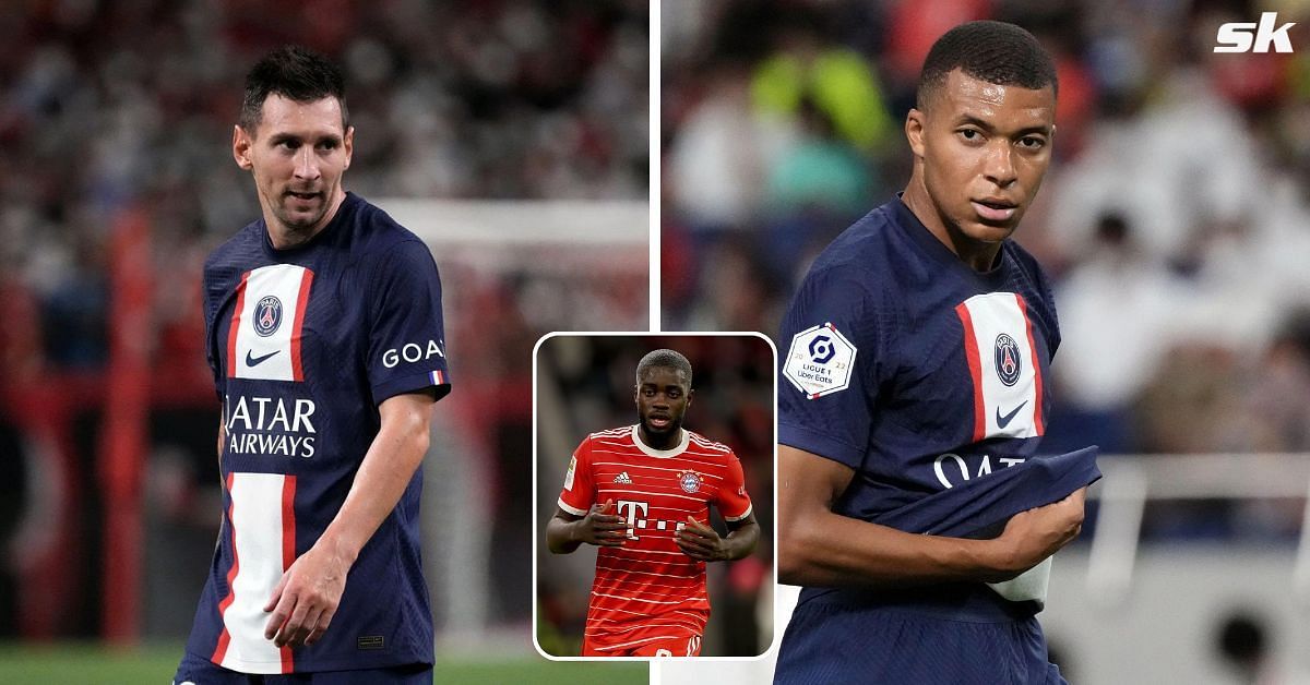 PSG superstar Kylian Mbappe compared to Lionel Messi