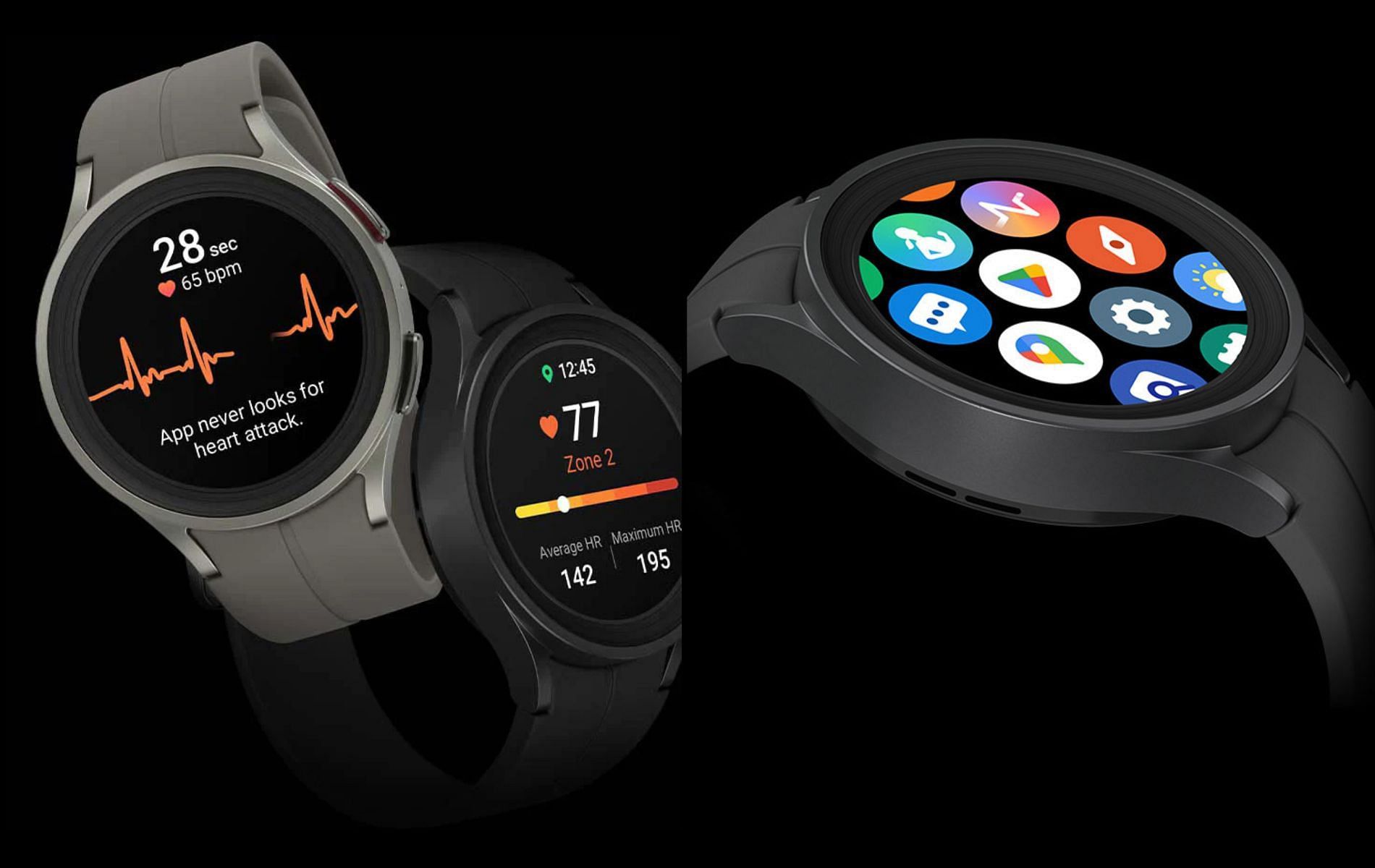 The Samsung Galaxy Watch 5 Pro retains its stature as one of the best Android Wear OS-based smartwatches in 2023 (Image via Samsung)
