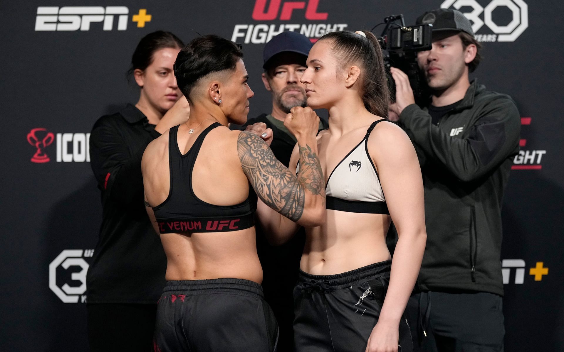 Jessica Andrade and Erin Blanchfield [Image courtesy: Getty]