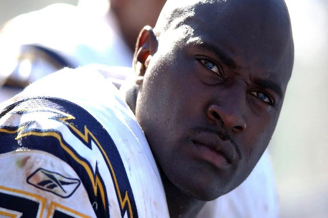 Marcellus Wiley with the San Diego Chargers 