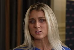 "Gaslit into silence" - Swimmer Riley Gaines explains her stand against trans swimmer Lia Thomas