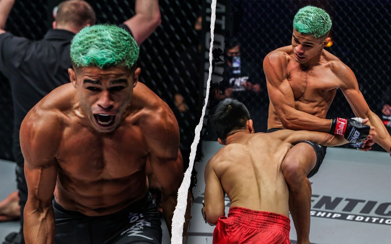 Fighting has always come naturally for Fabricio Andrade. | Photo by ONE Championship