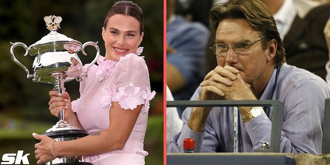 "I hope she doesn't go into post-Grand Slam funk" - Jimmy Connors urges Aryna Sabalenka to build on her Australian Open 2023 triumph