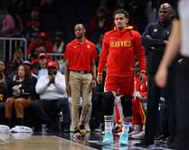 Who will be the interim head coach for Atlanta Hawks after Nate McMillan steps down?