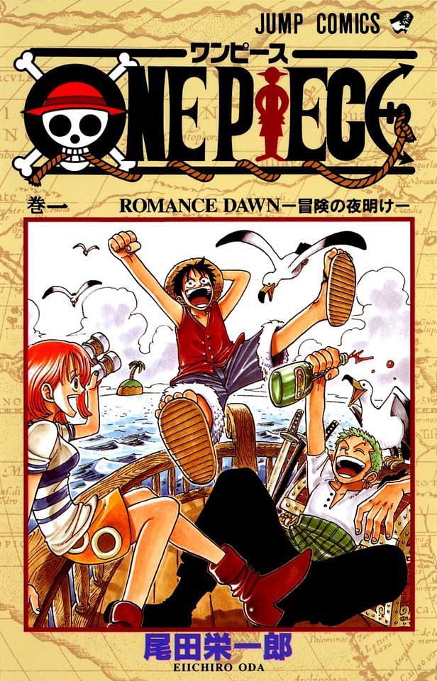 One Piece Manga poster