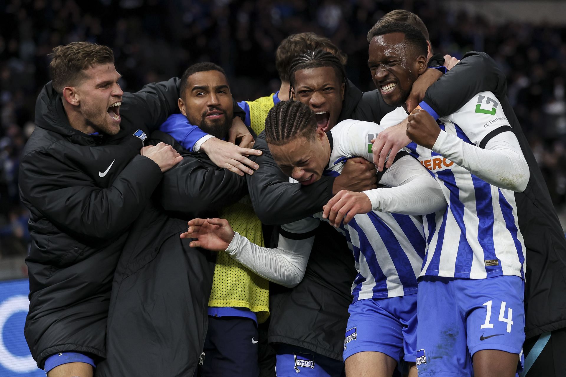 Hertha BSC v Borussia M&ouml;nchengladbach - Bundesliga