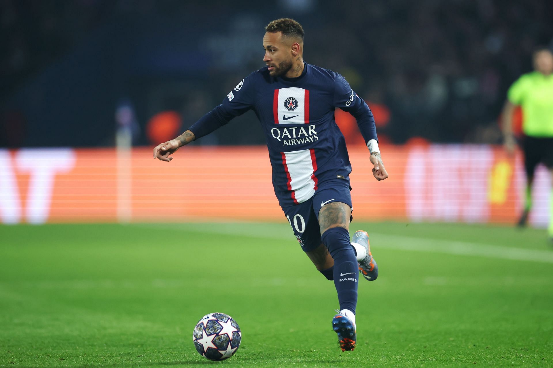 Neymar endured a difficult time in midweek.