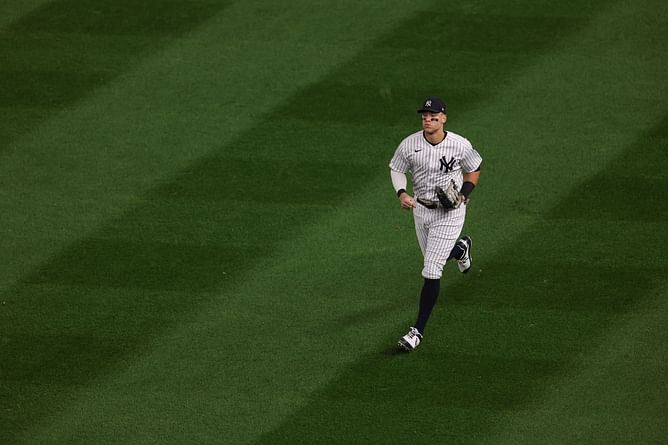 Giancarlo Stanton backs Aaron Judge's decision to take it easy this spring after his historic 2022 campaign