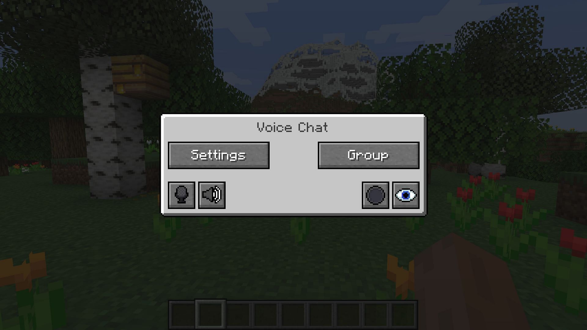 This mod simply adds voice chat to Minecraft servers (Image via CurseForge)