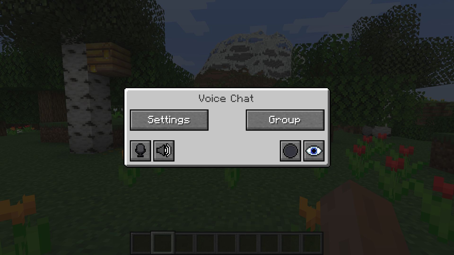 This mod simply adds voice chat to Minecraft servers (Image via CurseForge)