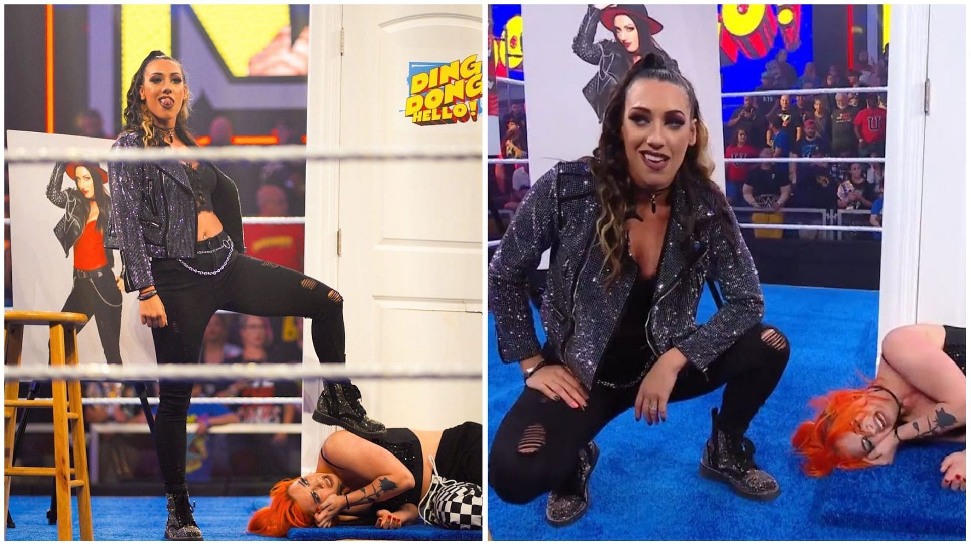 Toxic Attraction breaks up in WWE NXT
