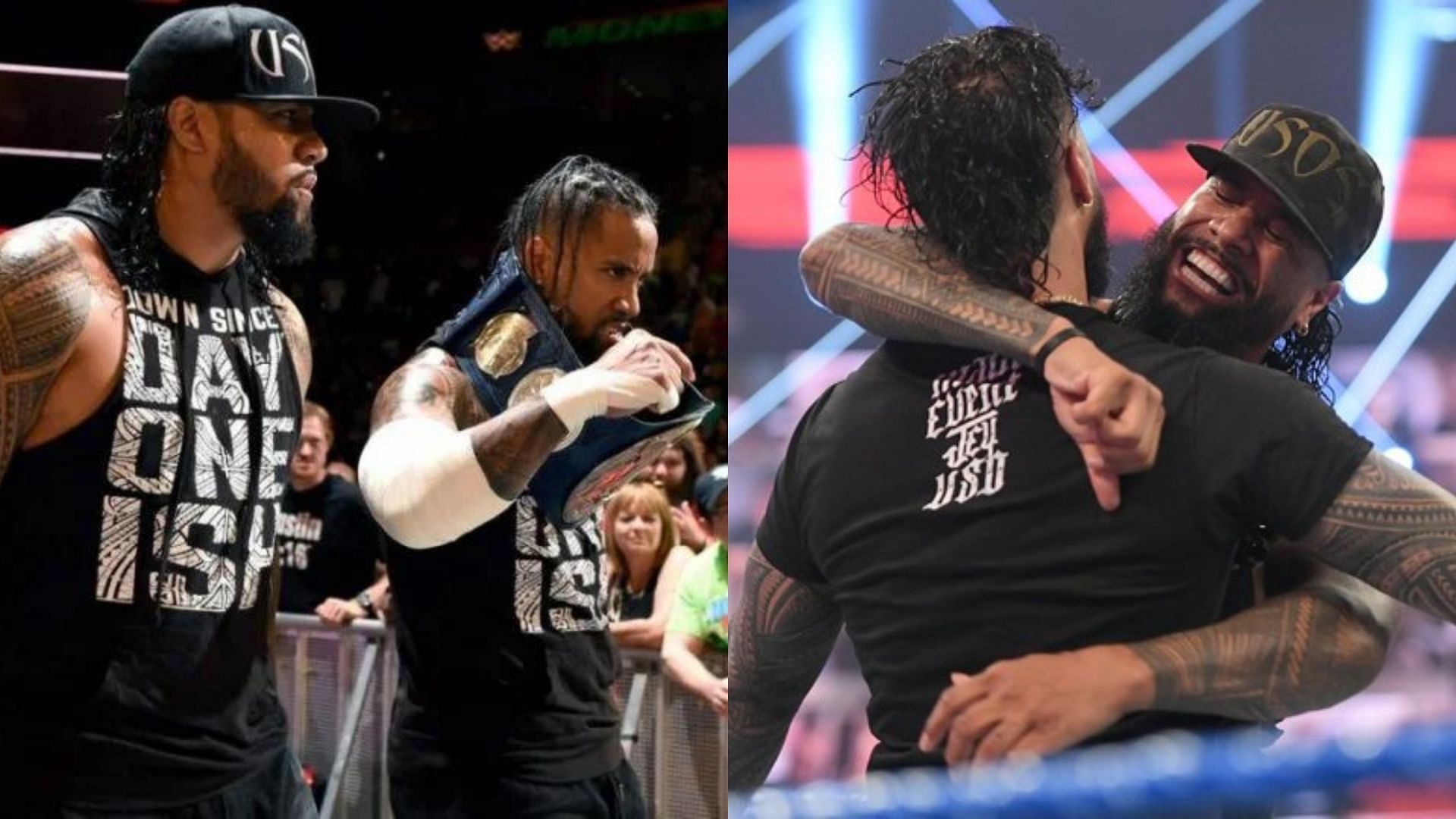 The Usos have been banned from entering Canada