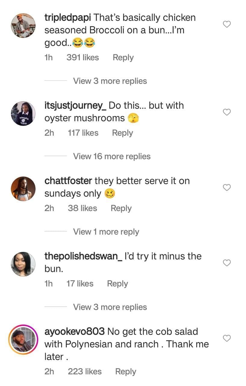 Netizens react to the announcement of Chick-fil-A&#039;s cauliflower sandwich 