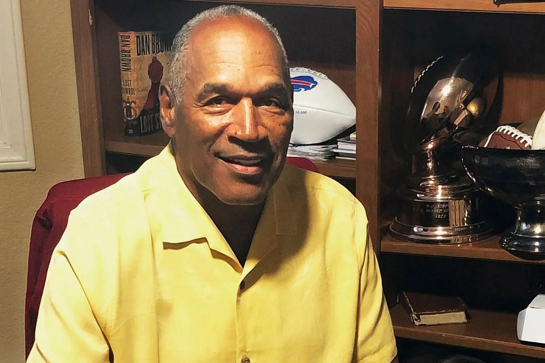 Former Buffalo Bills RB O.J. Simpson