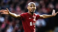Fabinho has lost his spot in the XI