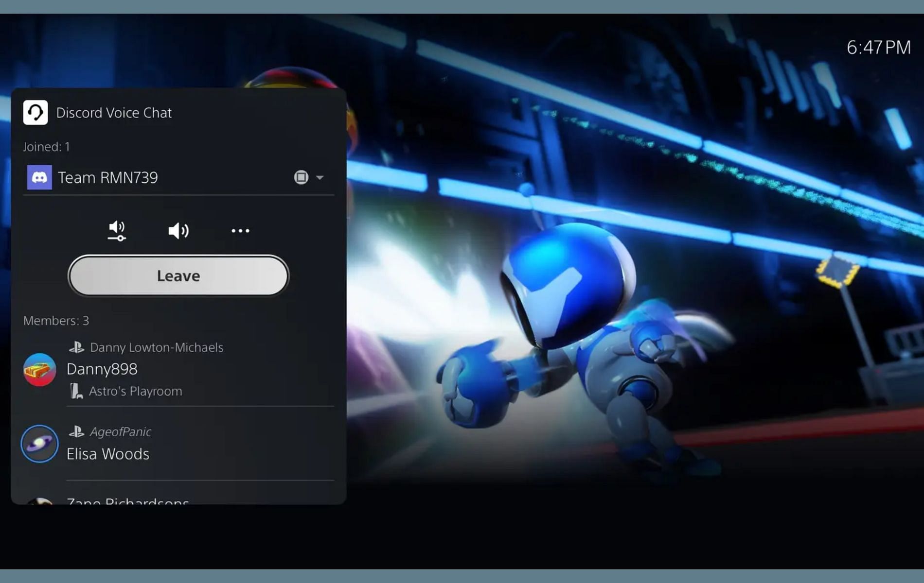 When will the highly anticipated Discord Voice Chat integration be available to non-beta testers on PS5? (Image via Sony)