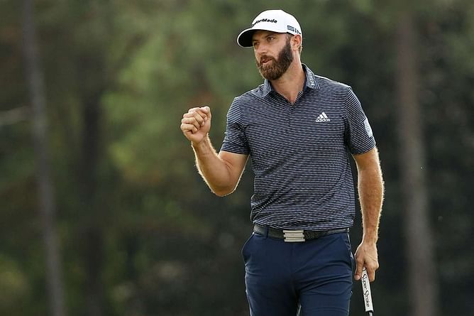 “I'll be wearing some blank stuff” - Dustin Johnson explains why he terminated his contract with Adidas