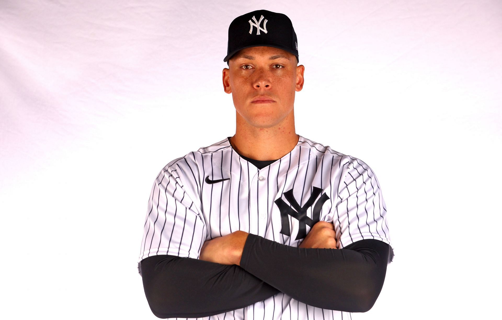 Aaron Judge is one of the biggest baseball players