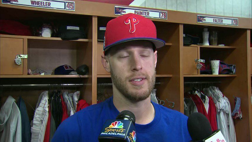 Phillies Notebook: Zack Wheeler does not supply a command performance –  Trentonian