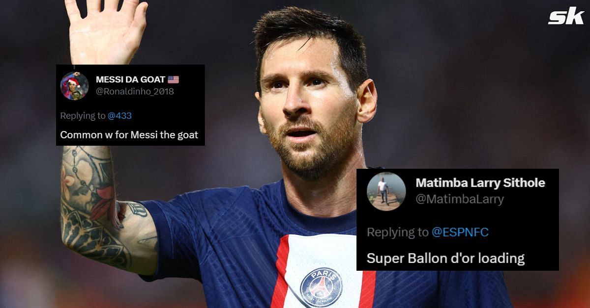 PSG superstar Lionel Messi hot 700 club goals