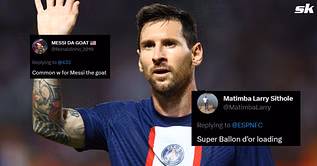 "Super Ballon d'Or loading" - Fans react as PSG superstar Lionel Messi scores 700th club goal