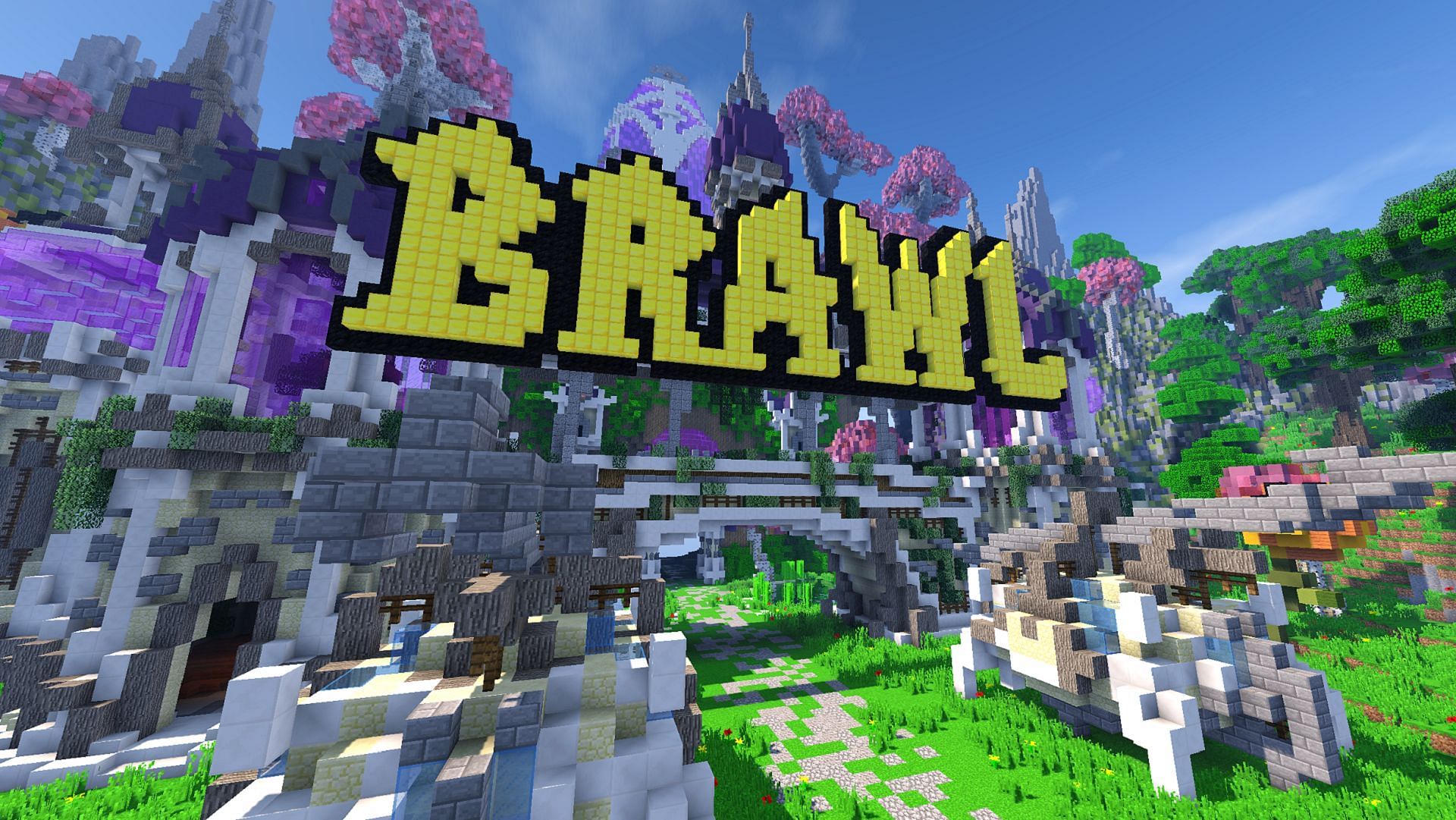 Brawl is a perfect Minecraft server for minigames (Image via MCBrawl.com)