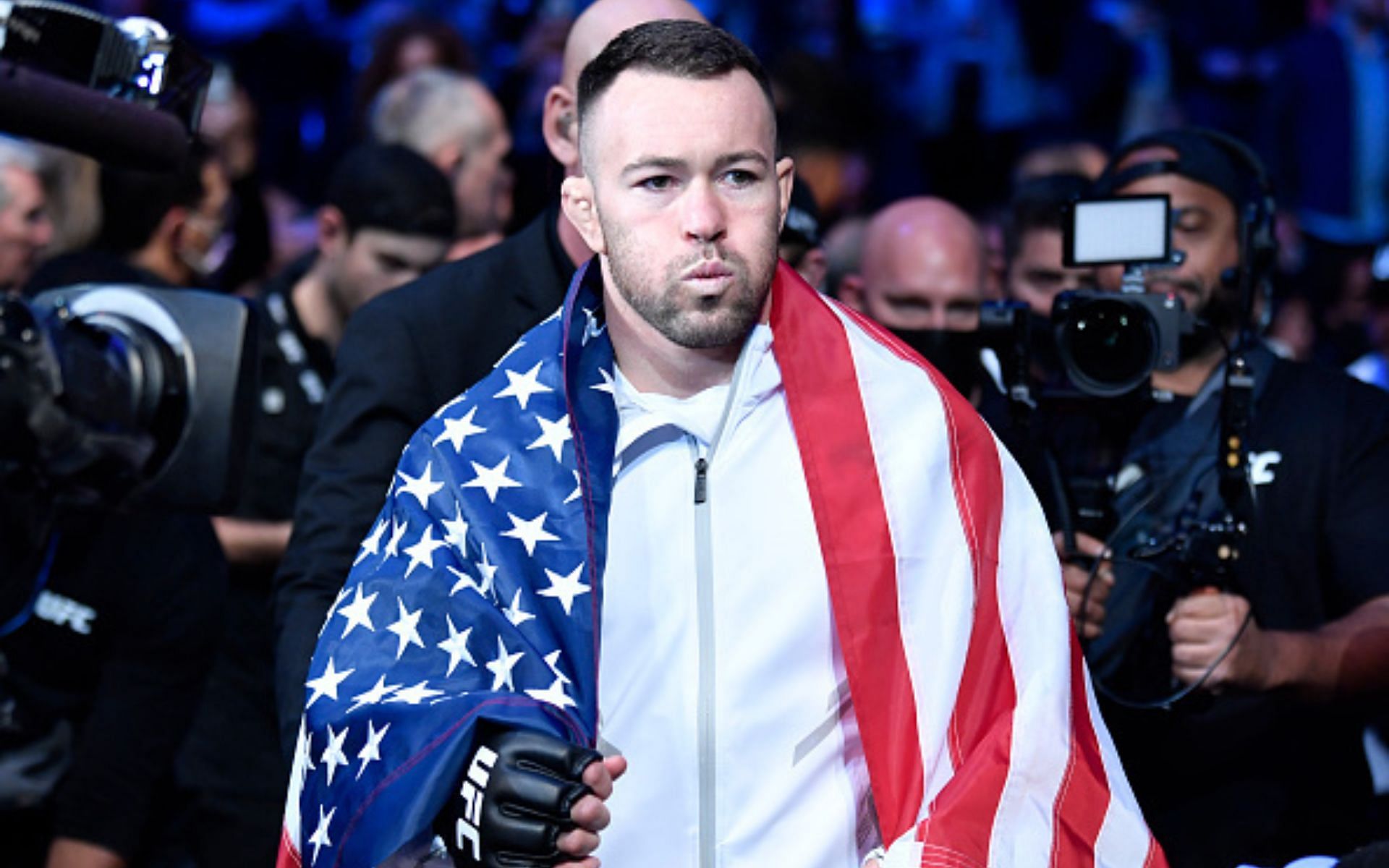 Colby Covington (Image credit: Getty Images)