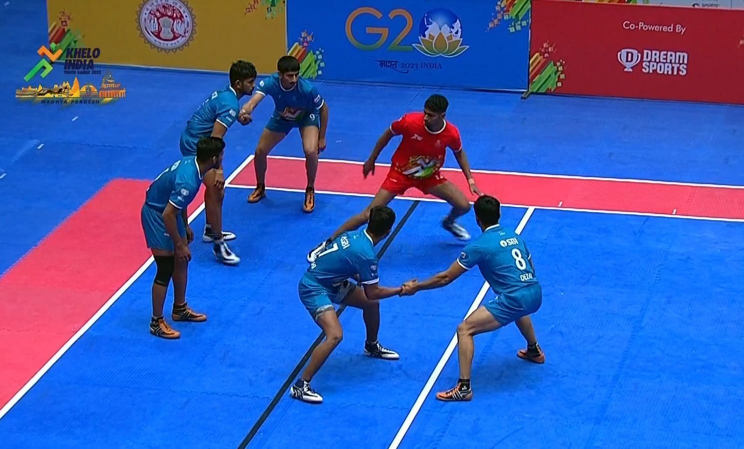 Khelo India Youth Games 2022 Kabaddi