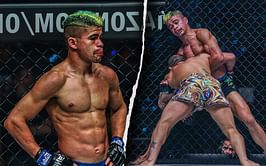 Fabricio Andrade needed time to get over how his first fight with John Lineker ended