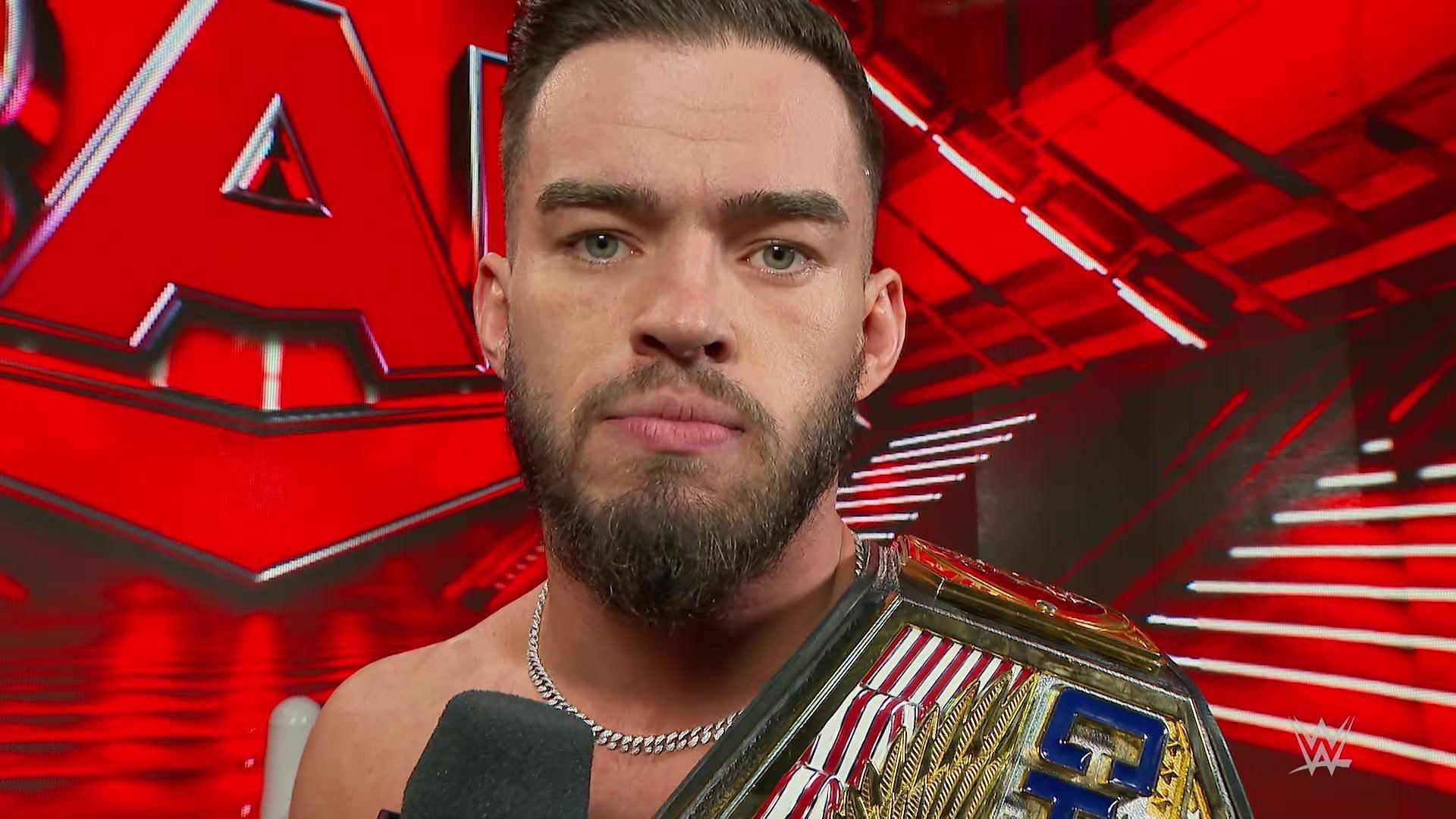 Austin Theory is the current WWE United States Champion 