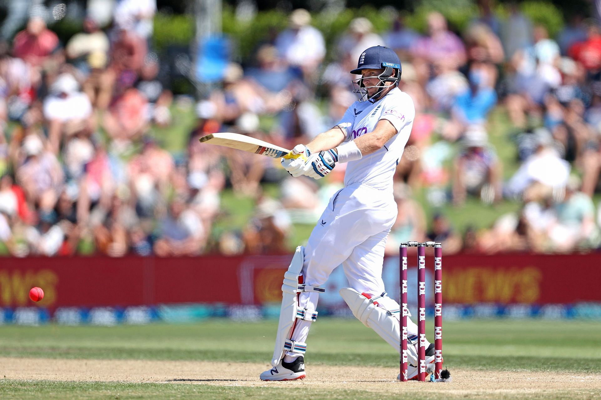 New Zealand v England - 1st Test: Day 3