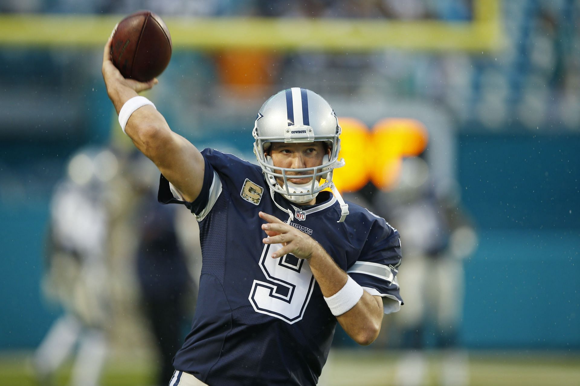 Tony Romo says he's striving to be the spiritual leader in his home -  Sports Spectrum