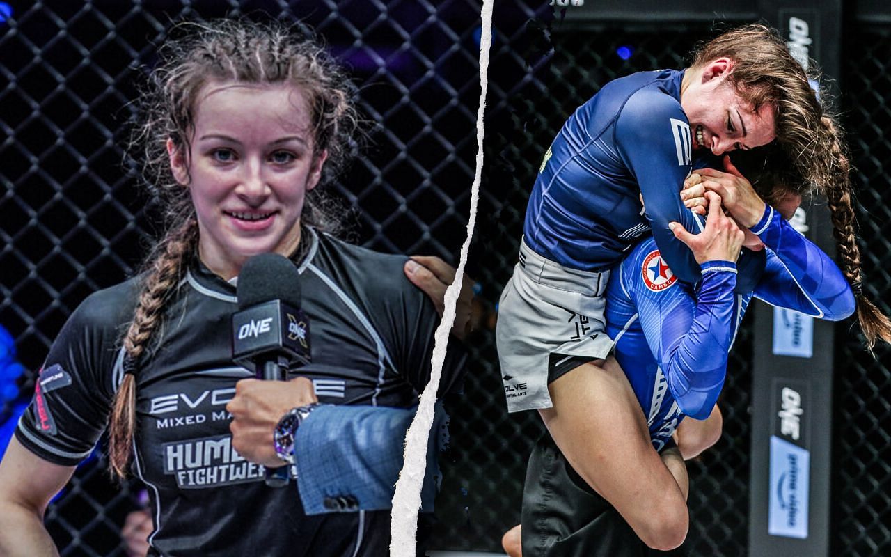 Danielle Kelly -- Photo by ONE Championship