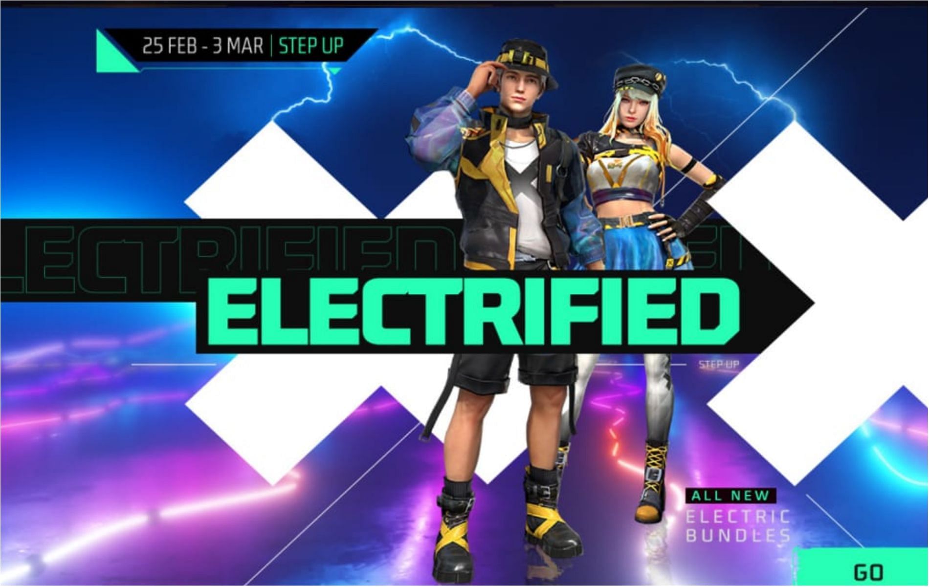 Electrified बंडल (Image via Garena)