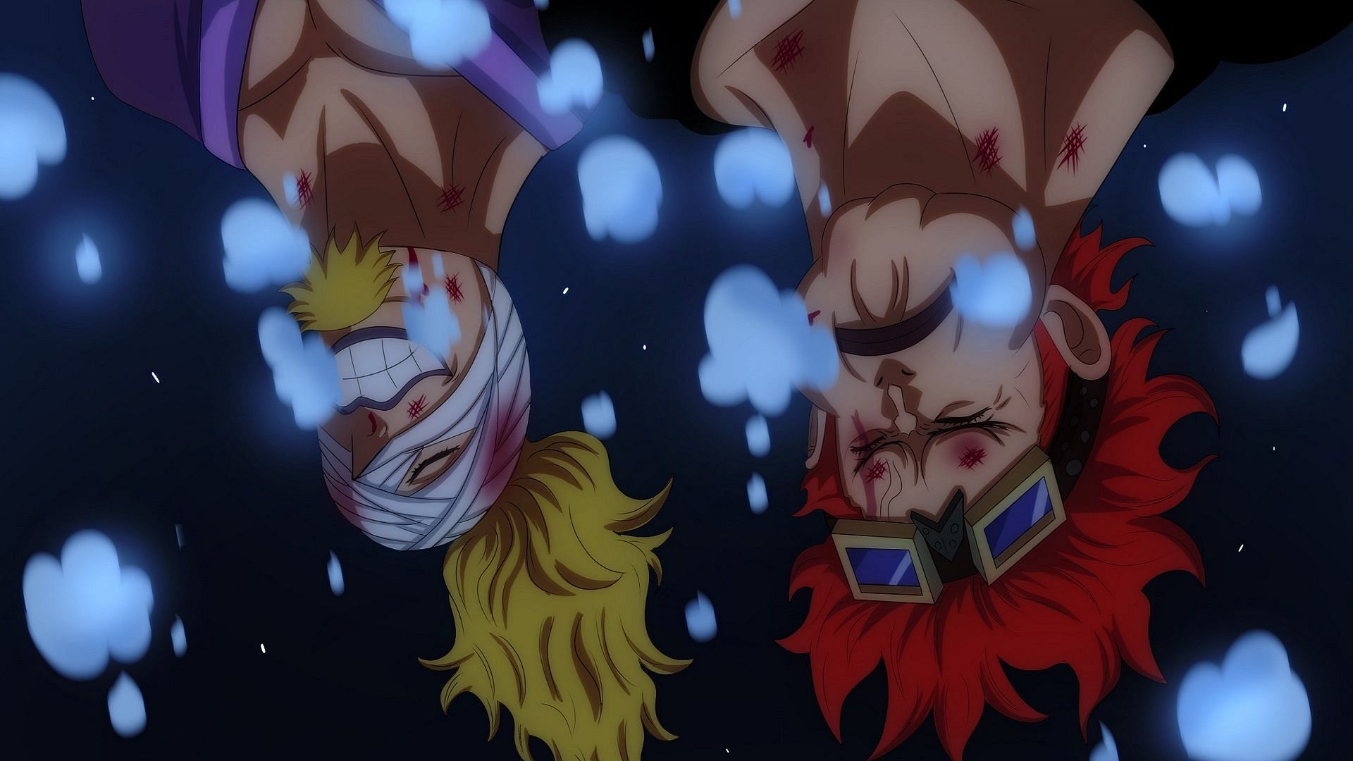 One Piece Theory: What's next for Eustass Captain Kid. The role of his  Devil Fruit, it's connection to the man with the burned scar, and the -  Thread from Mr UFO 👒🛸 @