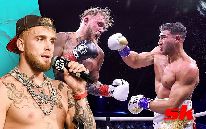 Jake Paul shows respect to Tommy Fury in sporting reaction to first career loss