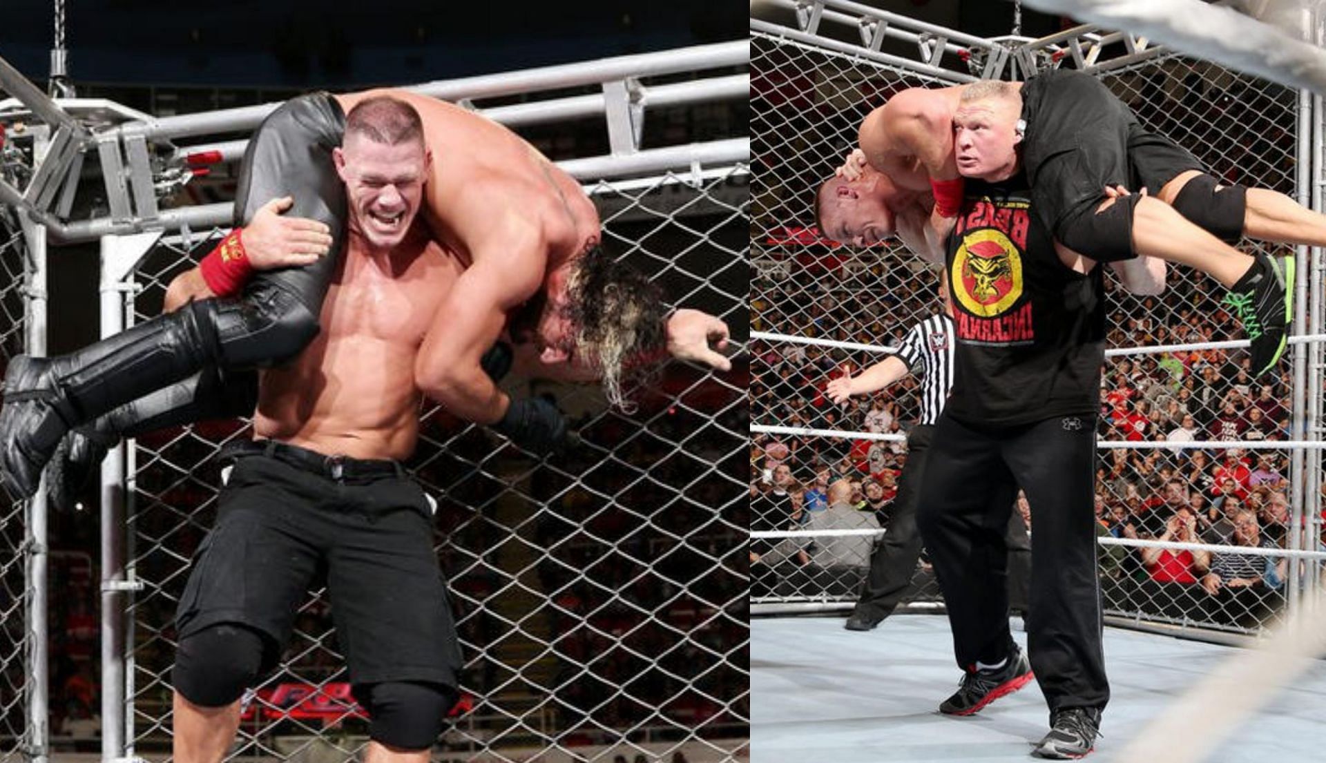 WWE दिग्गज जॉन सीना और सैथ रॉलिंस के बीच स्टील केज मैच अच्छा था 