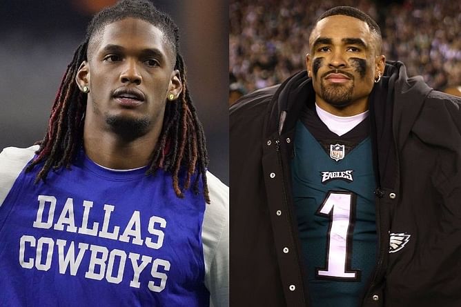 Cowboys’ CeeDee Lamb reveals message for Jalen Hurts ahead of historic Super Bowl matchup