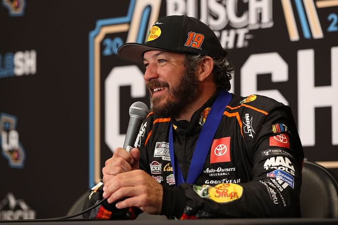 "A lot of good things for us on paper" - Martin Truex Jr believes NASCAR technical changes this season will benefit Toyota