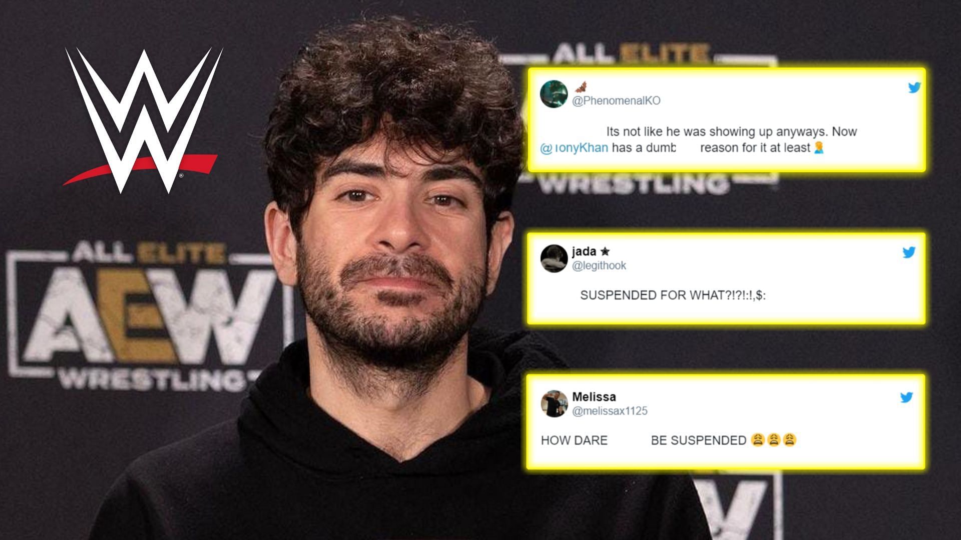 Tony Khan suspended WWE veteran