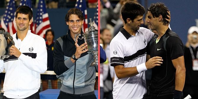 "Extraordinarily gracious at a moment so bitter for him"- When Rafael Nadal praised Novak Djokovic after their US Open 2010 final