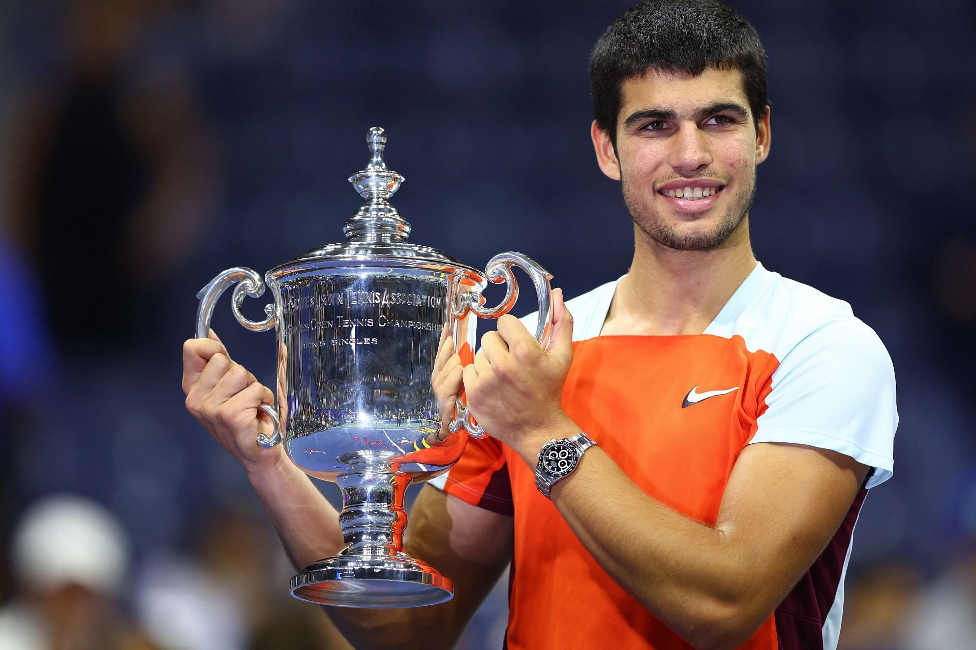 Carlos Alcaraz clinched his maiden Slam at the 2022 US Open and simultaneously became the youngest No. 1 in ATP history
