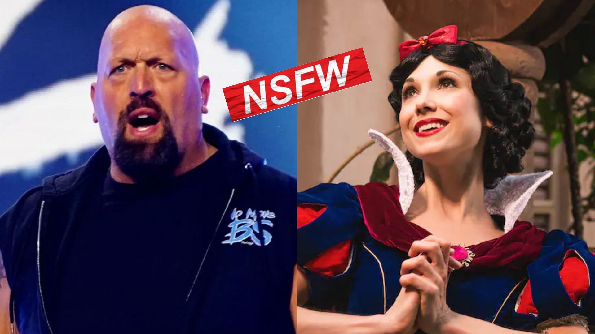 The WWE legend almost made Snow White into Snow Wight