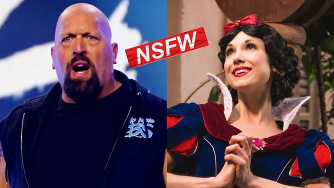Wrestling personality recalls AEW star Paul Wight's (fka Big Show) intimate moment with Snow White at Disneyland