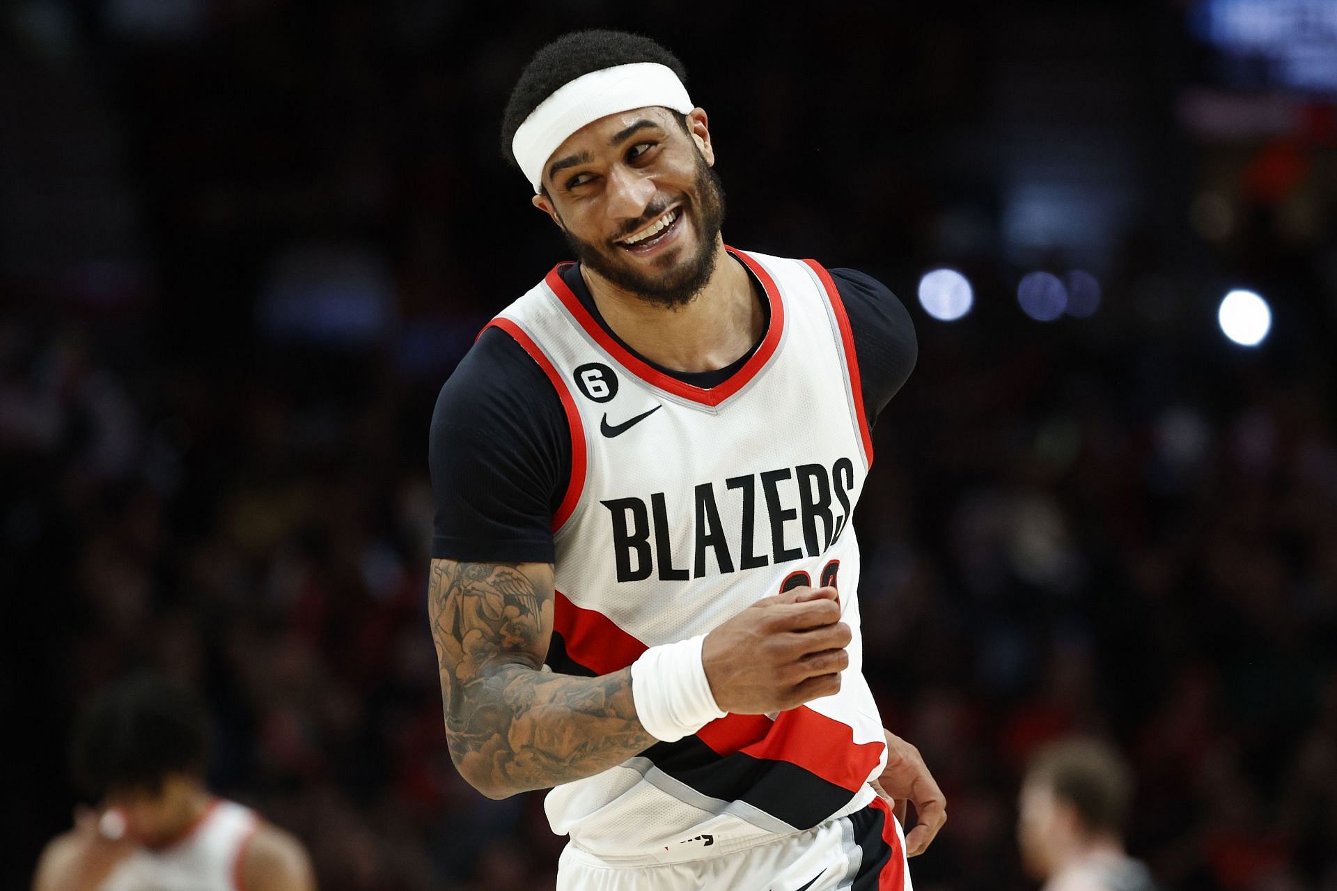 Guard Gary Payton II traded back to Warriors from Blazers
