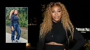 Watch: Serena Williams shows off stunning new collection created in collaboration with Nike