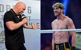 Logan Paul fighting in the UFC was "entertained" by Dana White