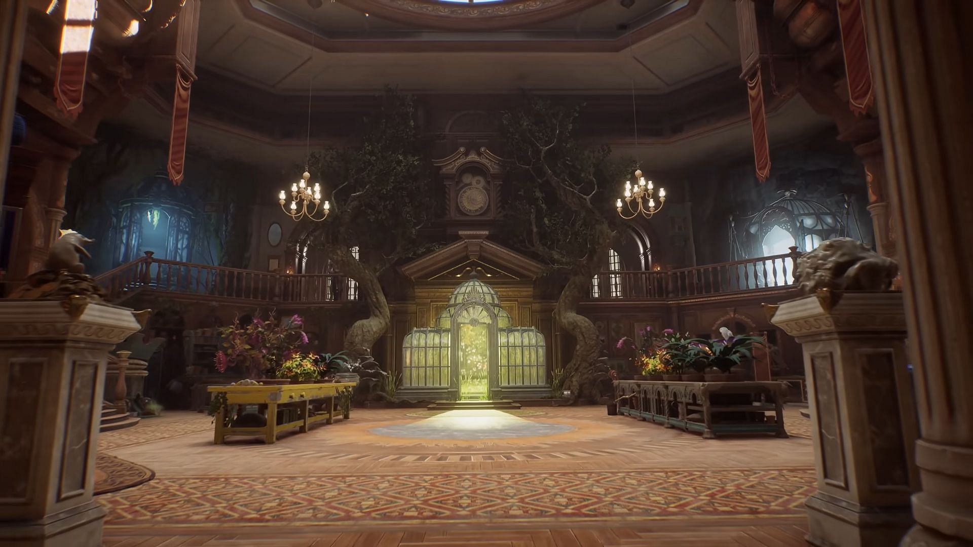 The room of requirement in Hogwarts Legacy (Image credits: Warner Bros)
